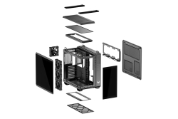 ASUS GEH TUF GAMING GT502 HORIZON TG ARGB BLACK