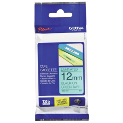 TZe-731 Schriftbandkassette - laminiert, 12 mm x 8 m,...