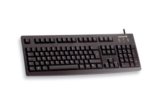 CHERRY G83-6104 KB NTK Tastatur Wired EU schwarz