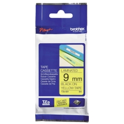 TZe-621 Schriftbandkassette - laminiert, 9 mm x 8 m,...
