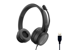 CONCEPTRONIC Headset Stereo USB-A/Mikro/Bedien./ANC 2.00m sw