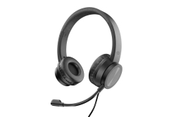 CONCEPTRONIC Headset Stereo USB-A/Mikro/Bedien./ANC 2.00m sw