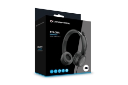 CONCEPTRONIC Headset Stereo USB-A/Mikro/Bedien./ANC 2.00m sw