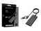 CONCEPTRONIC Kartenleser USB-A/-C3.2->7-in-1 schwarz