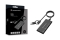 CONCEPTRONIC Kartenleser USB-A/-C3.2->7-in-1 schwarz