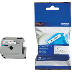M-Schriftbandkassetten - unlaminiert, 12 mm x 8 m,...