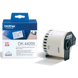 DK-Endlosetiketten Papier - 62 mm x 30,48 m,...