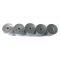 Öko Thermorolle - 58-63-12mm, 50 m, weiß, 5er Pack