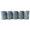 Öko Thermorolle - 57-40-12mm, 19 m, weiß, 5er Pack