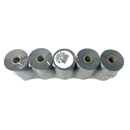 Öko Thermorolle - 57-39-12mm, 18 m, weiß, EC-Cash, 5er Pack