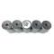 Öko Thermorolle - 57-39-12mm, 18 m, weiß, EC-Cash, 5er Pack