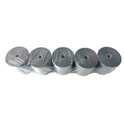 Öko Thermopapierrolle - 80-80-12mm, blau, 5er Pack