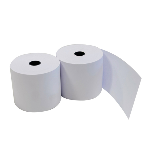 Thermorolle EC-Cash Druck, 57-56-12 mm, 39 m, 55g/m², 5 Stück, weiß