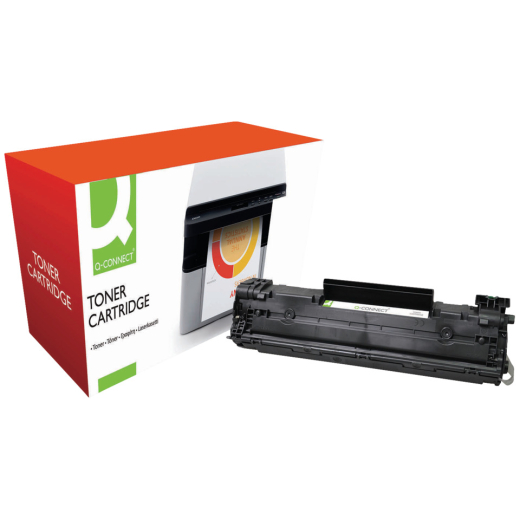 Alternativ Q-Connect Tonerkartusche schwarz (KF14937)