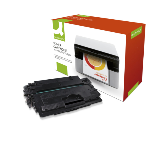 Alternativ Q-Connect Tonerkartusche schwarz (K15724QC)
