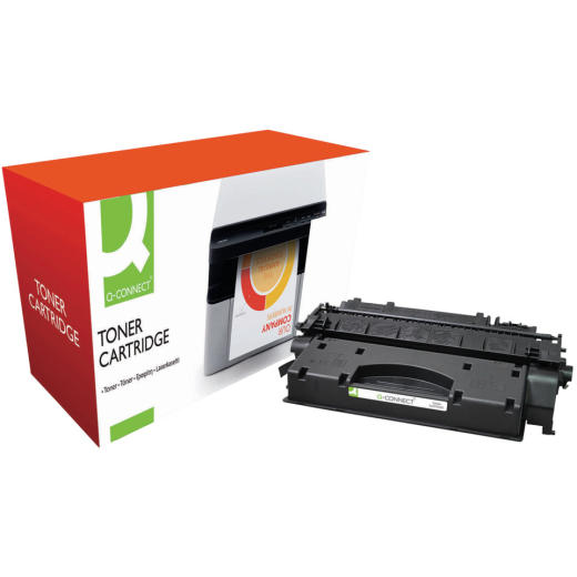Alternativ Q-Connect Tonerkartusche schwarz (KF14572)