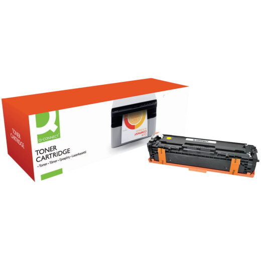 Alternativ Q-Connect Tonerkartusche gelb (KF16492)