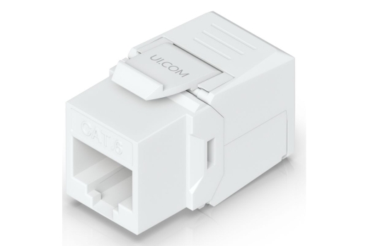 Ubiquiti Cat6 Keystone Jack, 12-Pack