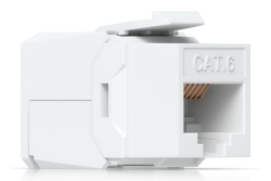 Ubiquiti Cat6 Keystone Jack, 12-Pack