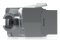 Ubiquiti Cat6A Keystone Jack, 12-Pack