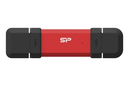 Silicon Power USB-Stick 500GB USB 3.2 Typ A+C DS72 Red