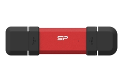 Silicon Power USB-Stick 500GB USB 3.2 Typ A+C DS72 Red