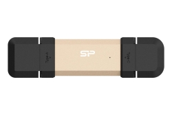 Silicon Power USB-Stick 500GB USB 3.2 Typ A+C DS72 Gold