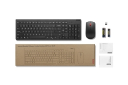Lenovo TAS+Maus wireless - Essential Combo Keyboard+Mouse G2