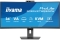 IIYAMA 86,4cm (34) XCB3497WQSNPH-B1 21:9 HDMI+DP+USB-C Webc