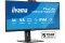 IIYAMA 86,4cm (34) XCB3497WQSNPH-B1 21:9 HDMI+DP+USB-C Webc