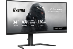 IIYAMA 86.4cm (34) GCB3482WQSU-B1 21:9 2xHDMi+DP+USB-C Curv