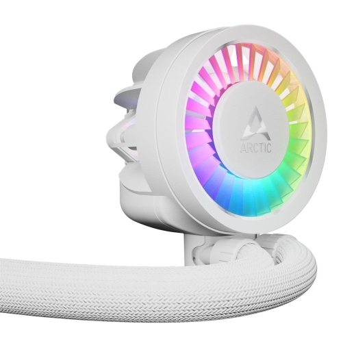 ARCTIC WAK Liquid Freezer III Pro 360 A-RGB (White)