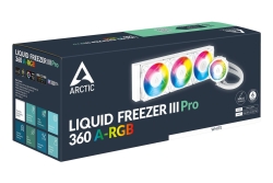 ARCTIC WAK Liquid Freezer III Pro 360 A-RGB (White)