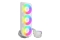 ARCTIC WAK Liquid Freezer III Pro 360 A-RGB (White)