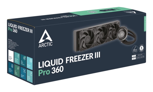 ARCTIC WAK Liquid Freezer III Pro 360 (black)