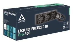 ARCTIC WAK Liquid Freezer III Pro 360 (black)