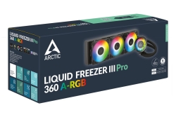 ARCTIC WAK Liquid Freezer III Pro 360 A-RGB (Black)