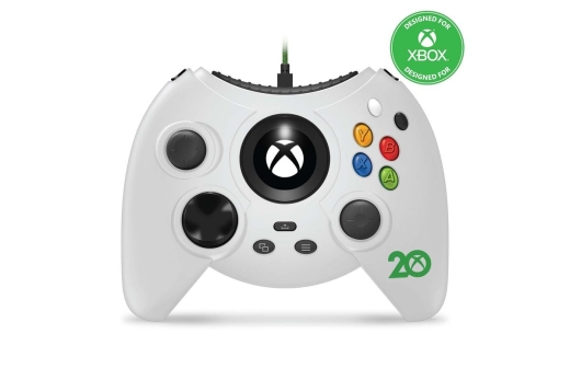 Hyperkin Controller Duke kabelgebunden weiß XBOX
