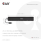 Club3D USB-C 10in1-HUB >HDMI/3xUSB-C/3xUSB/LAN 8K30Hz PD140W retail