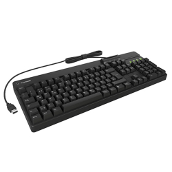 KeySonic Full-Size Tastatur Smart Cardreader,BK,KSK-8040U-CR