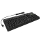 KeySonic Full-Size Tastatur Smart Cardreader,BK,KSK-8040U-CR