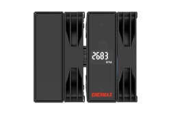Enermax Air CPU Cooler ETS-TD60 Digital 2x120mm ARGB