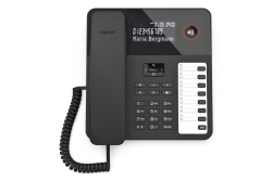 Gigaset Desk600 schwarz international