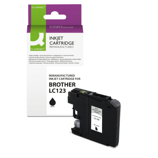 Alternativ Q-Connect Tintenpatrone schwarz (KF14249)
