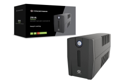 CONCEPTRONIC USV 850VA/480W/2xUK/HID USB/RJ45in/Out/AVR sw