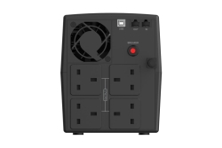 CONCEPTRONIC USV 1200VA/720W/4xUK/HID USB/RJ45in/Out/AVR sw