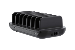 CONCEPTRONIC Ladegerät 7Port 7xUSB-C Multi 160WPD3.0 sw