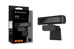 CONCEPTRONIC Webcam USB-A2.0 80° 1080P/30Hz FullHD +Mikro sw