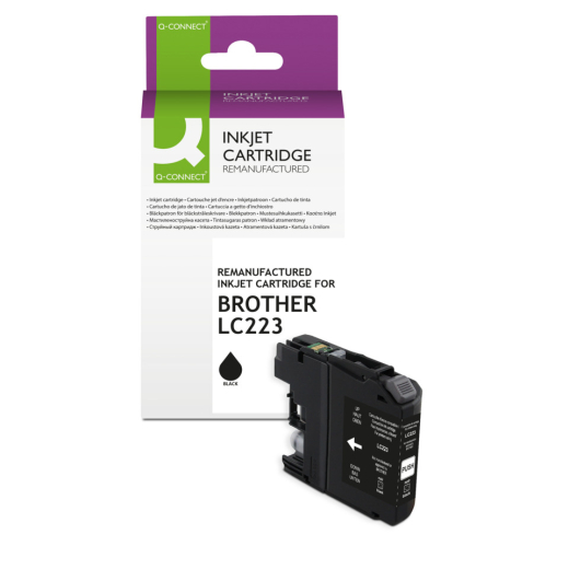 Alternativ Q-Connect Tintenpatrone schwarz (KF14251)
