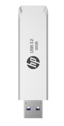 USB-Stick 32GB HP 819W 3.2 Flash Drive (matte silver) retail